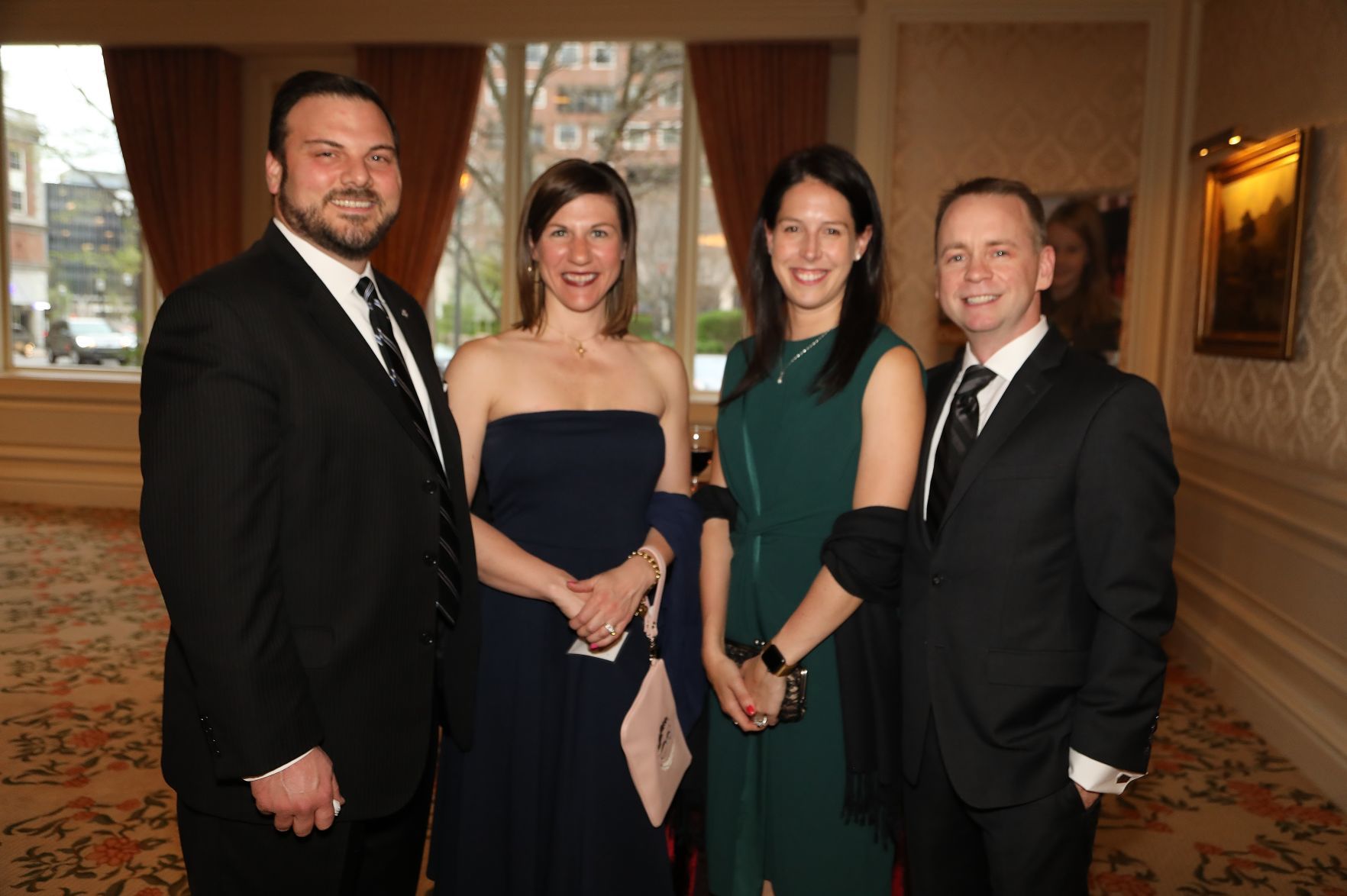 Jared and Emily Bryson, Elizabeth Jourdan, Matt Murphy